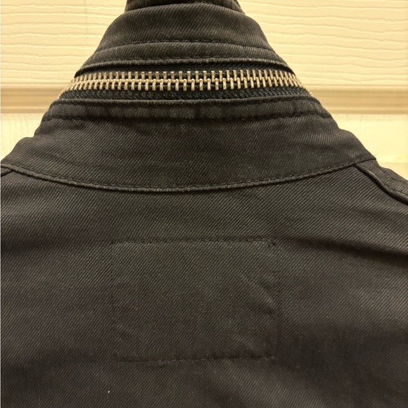 All Saints Hendon Moto Jacket (Size US 0 / UK 4 / EU 32) - Picture 11 of 16